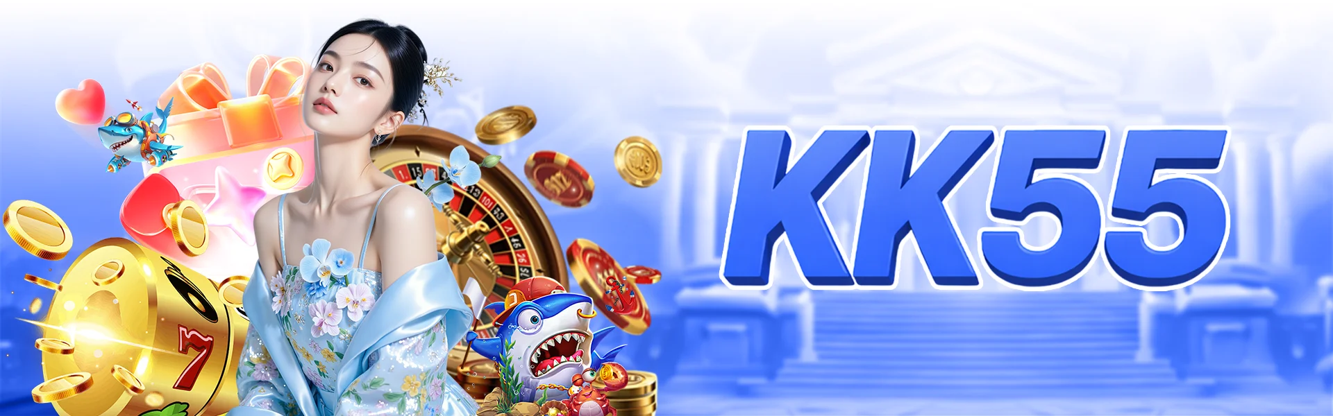 Không gian nội dung giải trí trực tuyến KK55